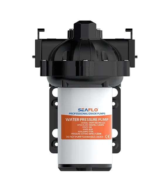 SEAFLO 5GPM 12V Diaphragm Pump 60PSI  - 52 Series