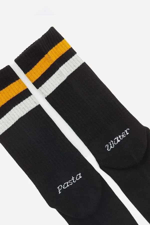 Service Works Pasta Water Socks - Black