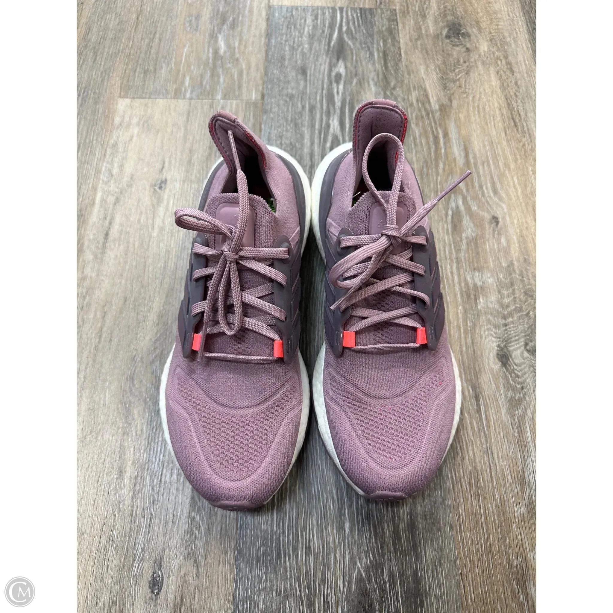 Shoes Athletic By Adidas In Pink, Size: 8