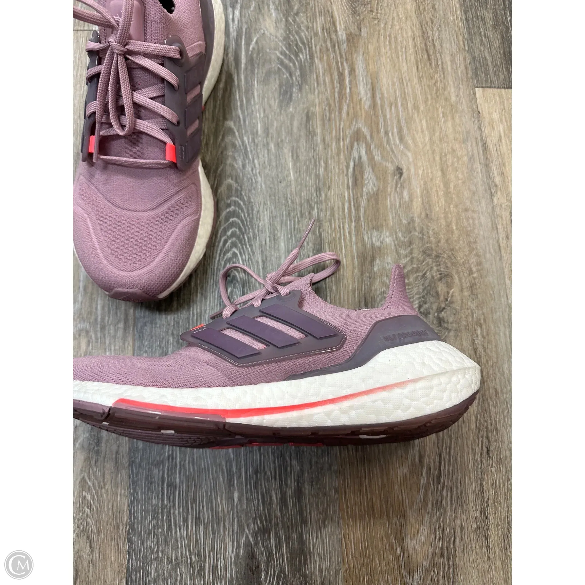 Shoes Athletic By Adidas In Pink, Size: 8