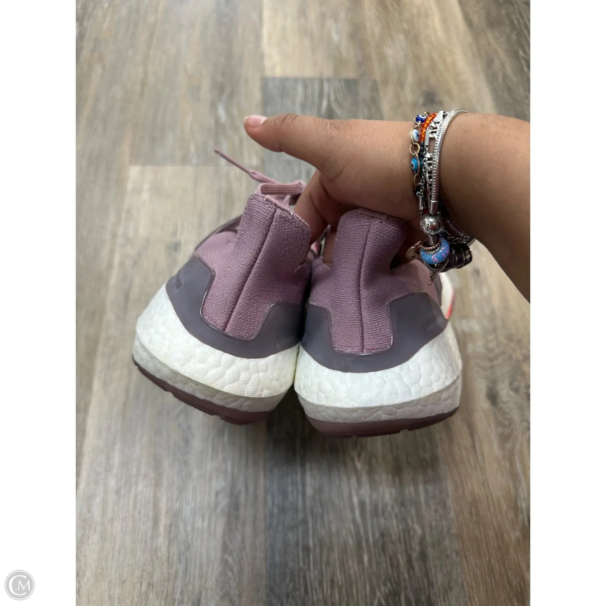 Shoes Athletic By Adidas In Pink, Size: 8