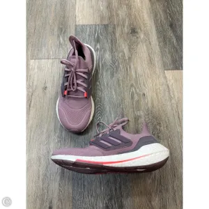 Shoes Athletic By Adidas In Pink, Size: 8