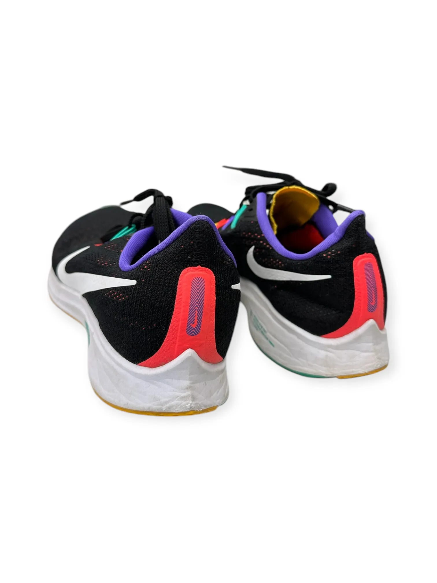 Shoes Athletic By Nike Apparel In Black & Red, Size: 8.5