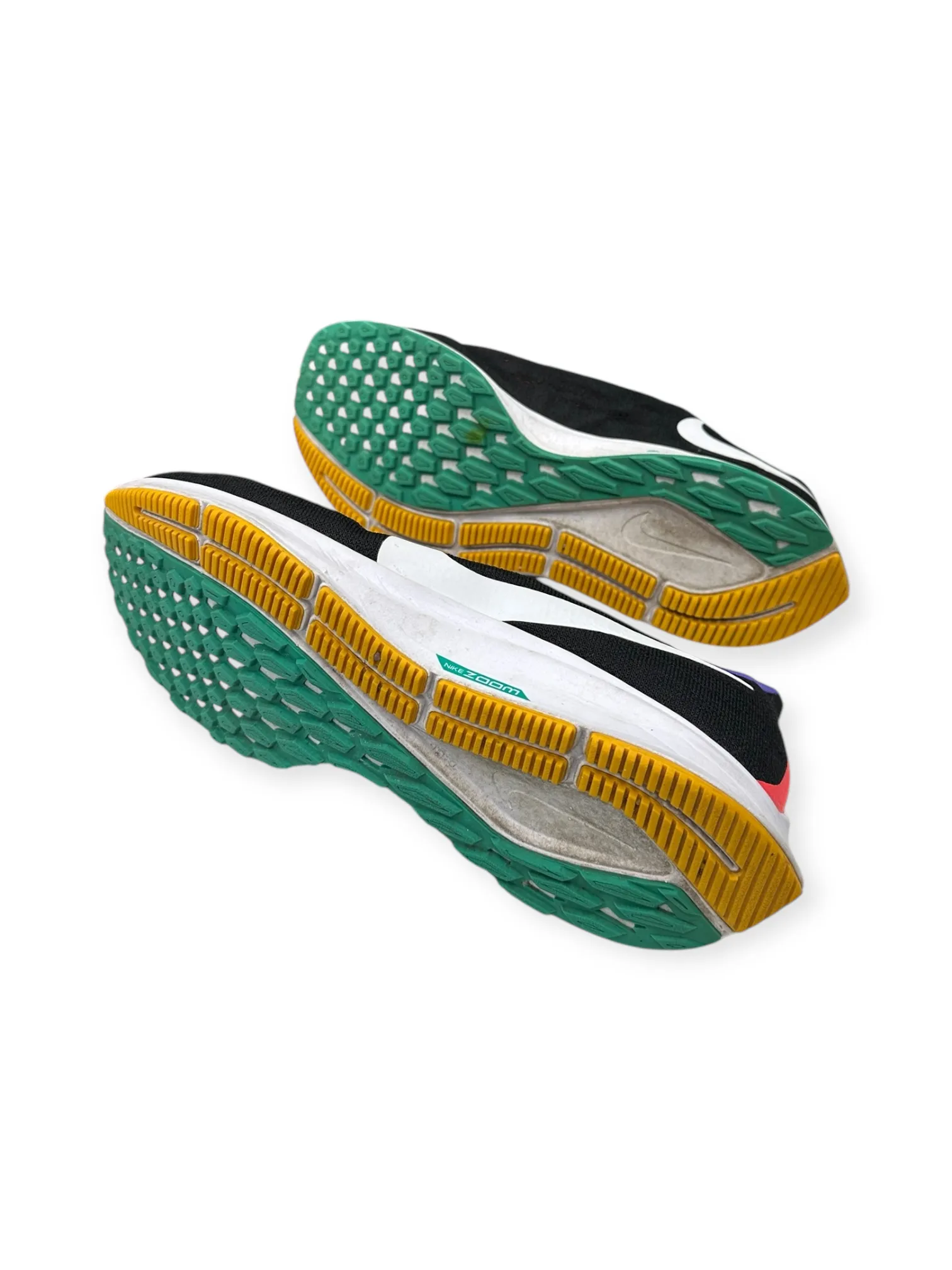 Shoes Athletic By Nike Apparel In Black & Red, Size: 8.5