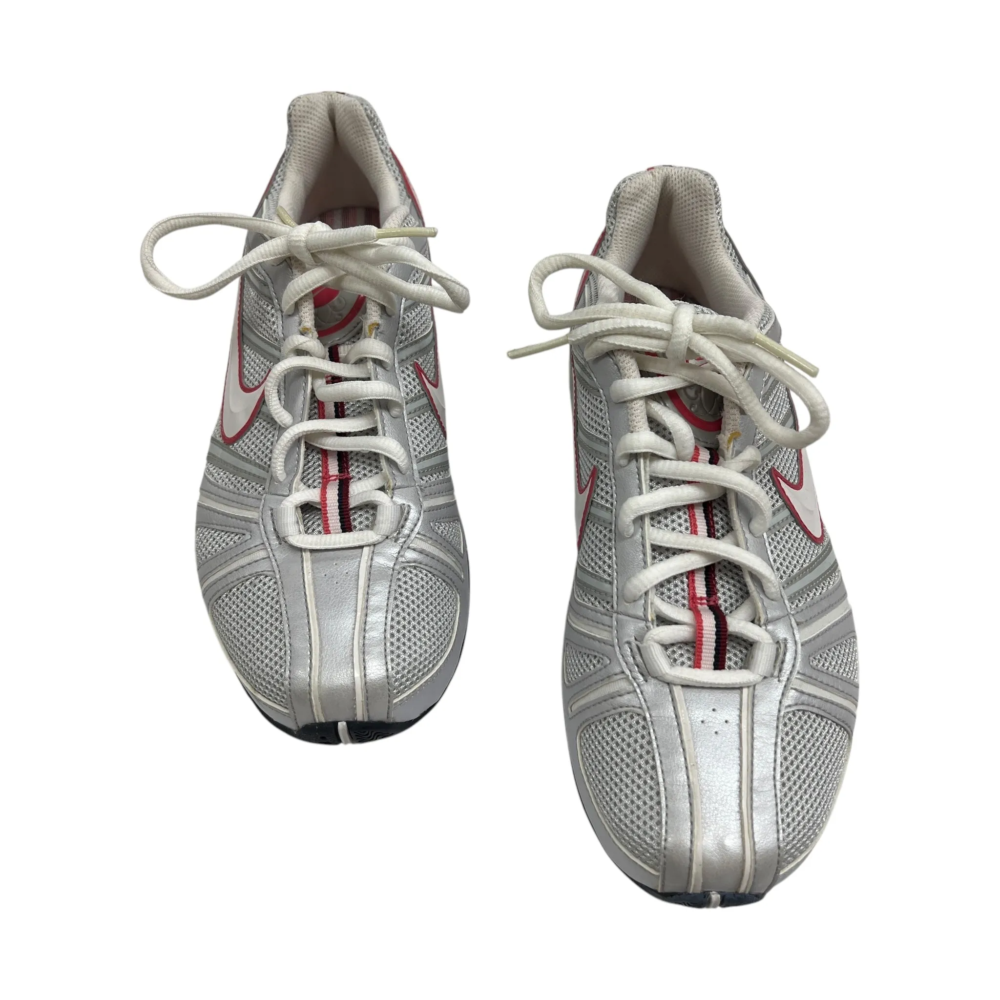 SHOES ATHLETIC by NIKE In WHITE, Size: 6.5
