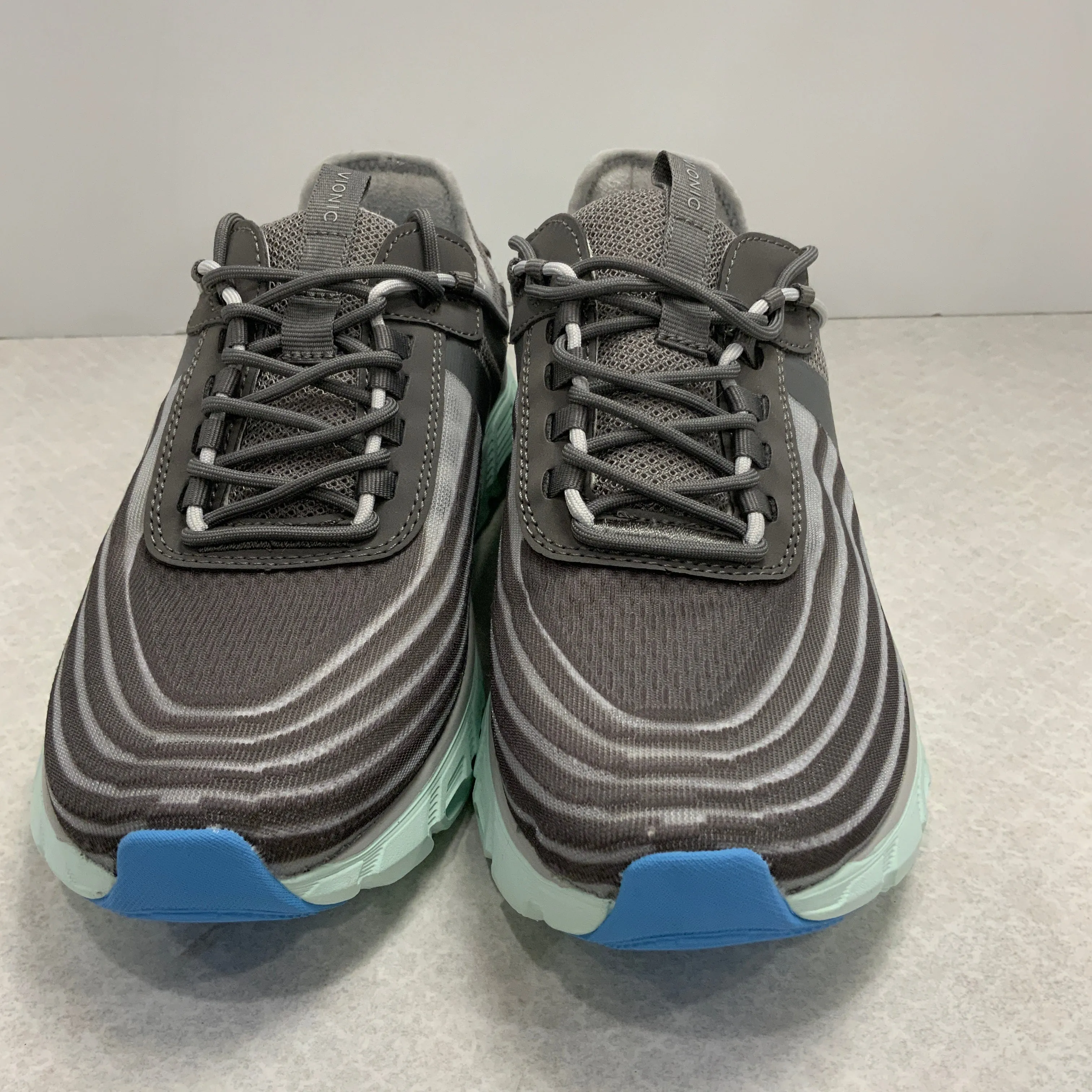 Shoes Athletic By Vionic In Grey, Size: 6