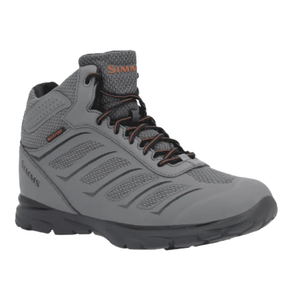 Skeeter Simms Challenger Mid Deck Shoe - Carbon