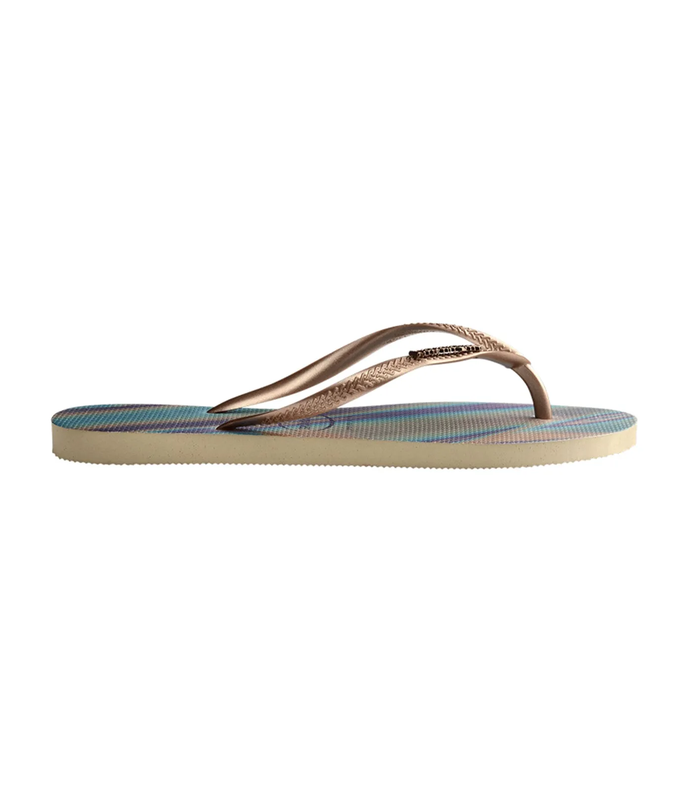 Slim Iridescent Sand Gray