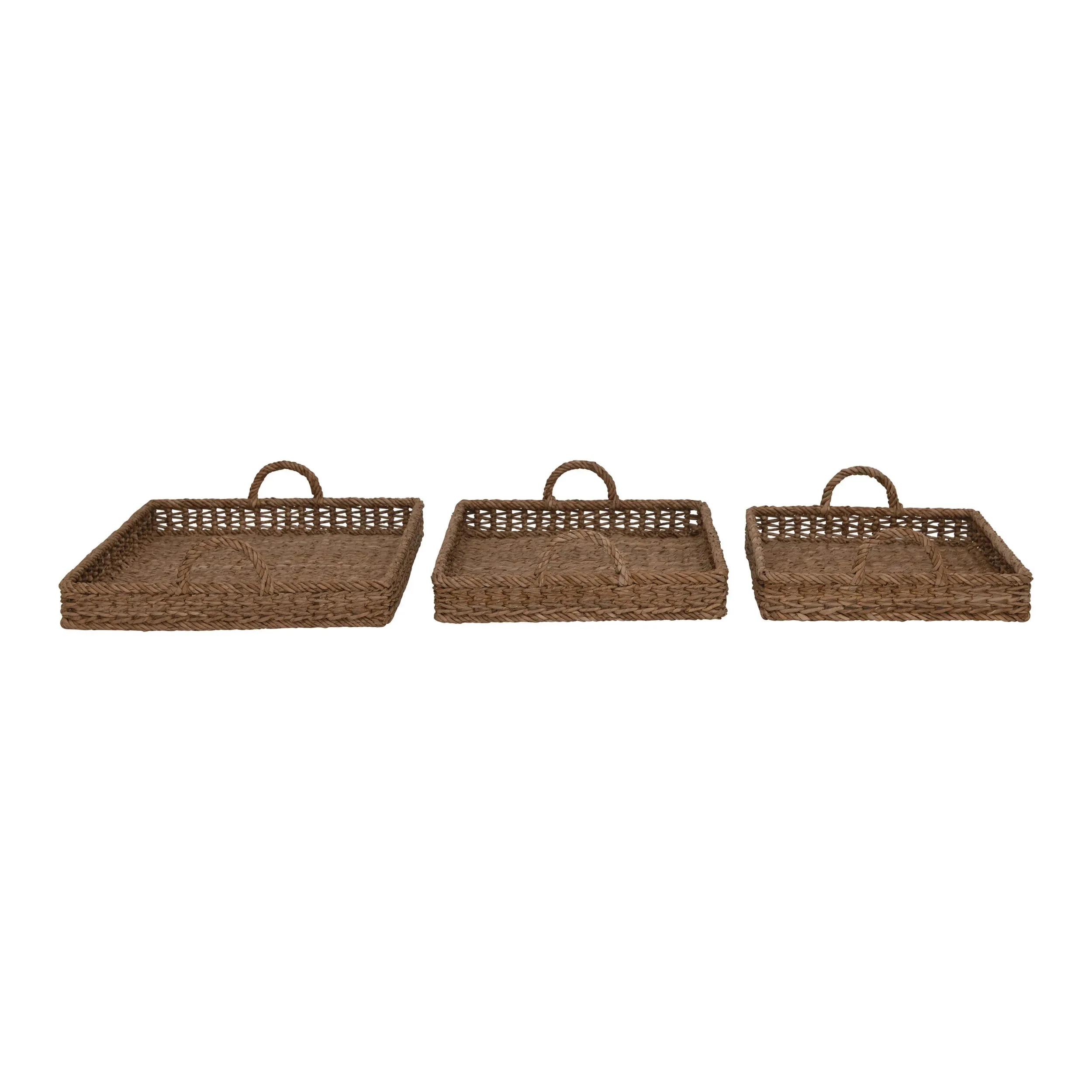 Small Water Hyacinth Tray