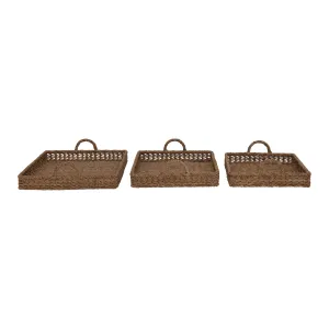 Small Water Hyacinth Tray