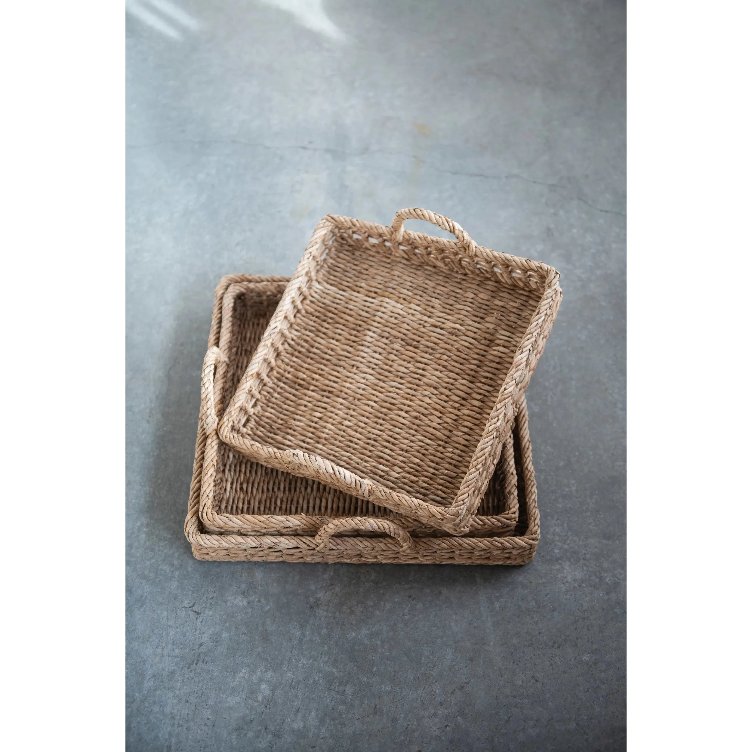 Small Water Hyacinth Tray