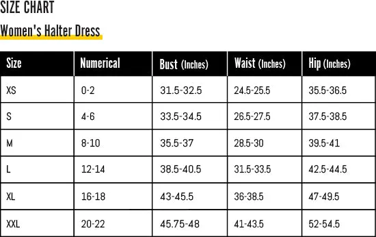 SMF Doll Feminine Halter Dress