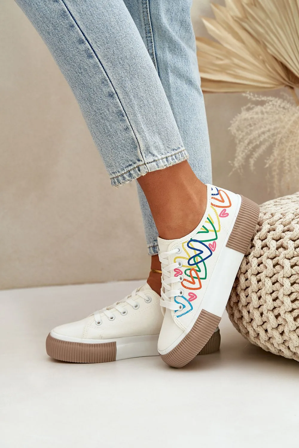 Sneakers model 206801 Step in style