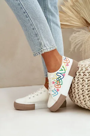 Sneakers model 206801 Step in style