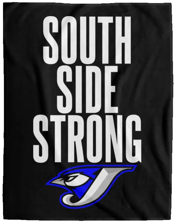 South Side Strong Football VPL Cozy Plush Fleece Blanket - 60x80