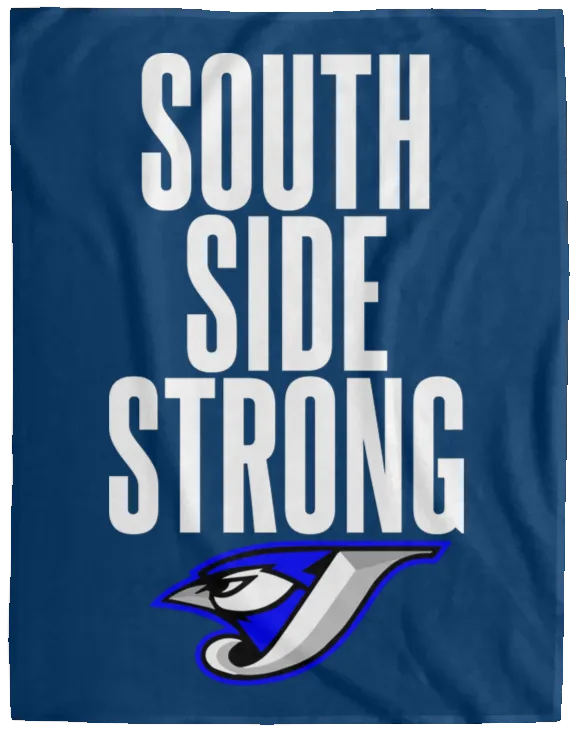 South Side Strong Football VPL Cozy Plush Fleece Blanket - 60x80