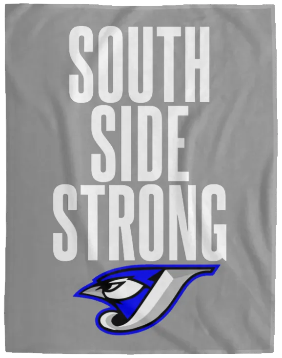 South Side Strong Football VPL Cozy Plush Fleece Blanket - 60x80