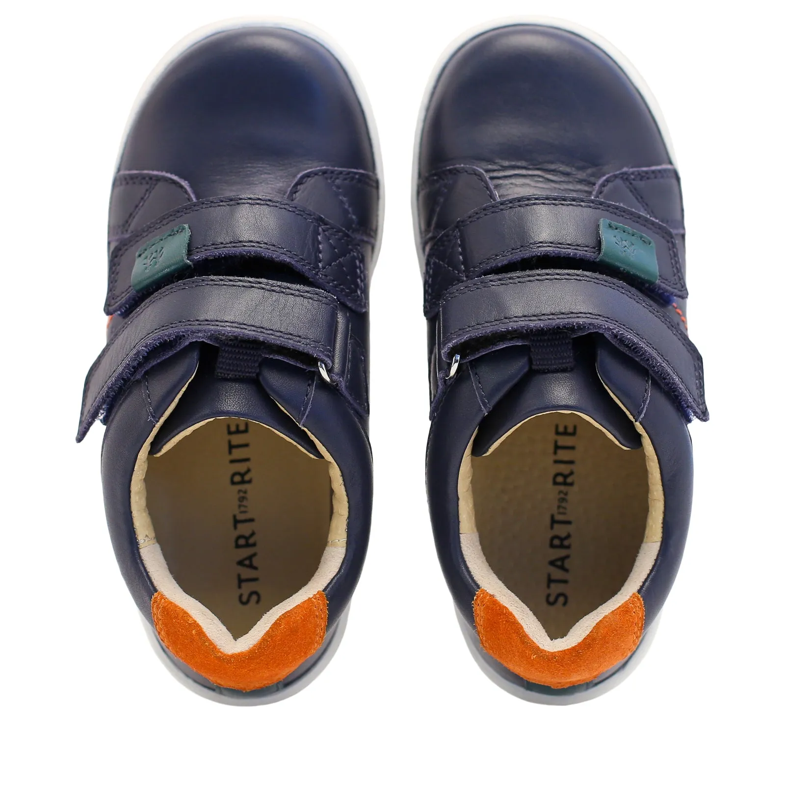 Start-rite Explore Boys Navy Shoe