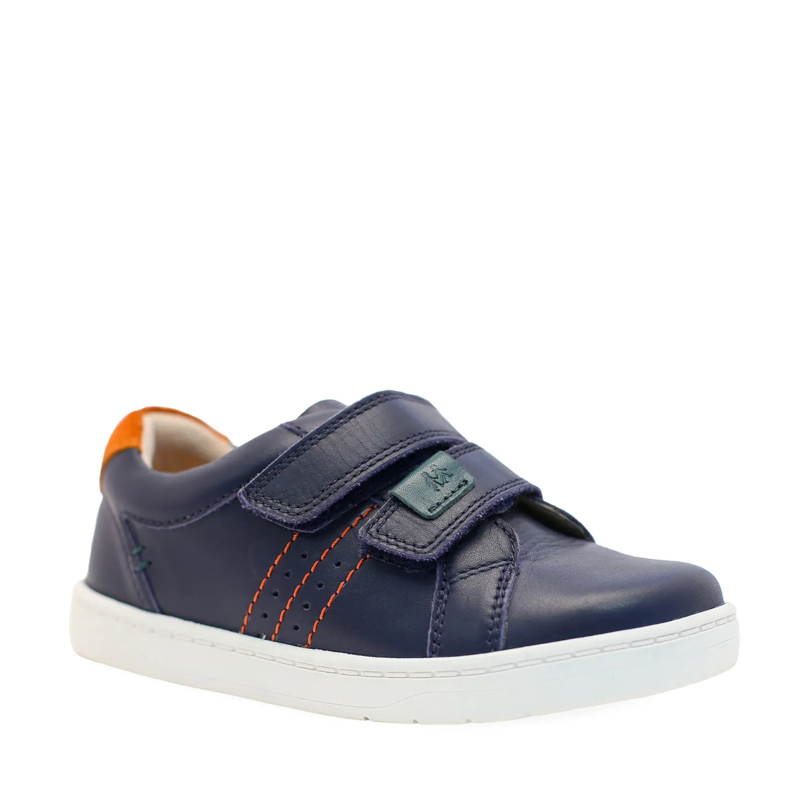 Start-rite Explore Boys Navy Shoe