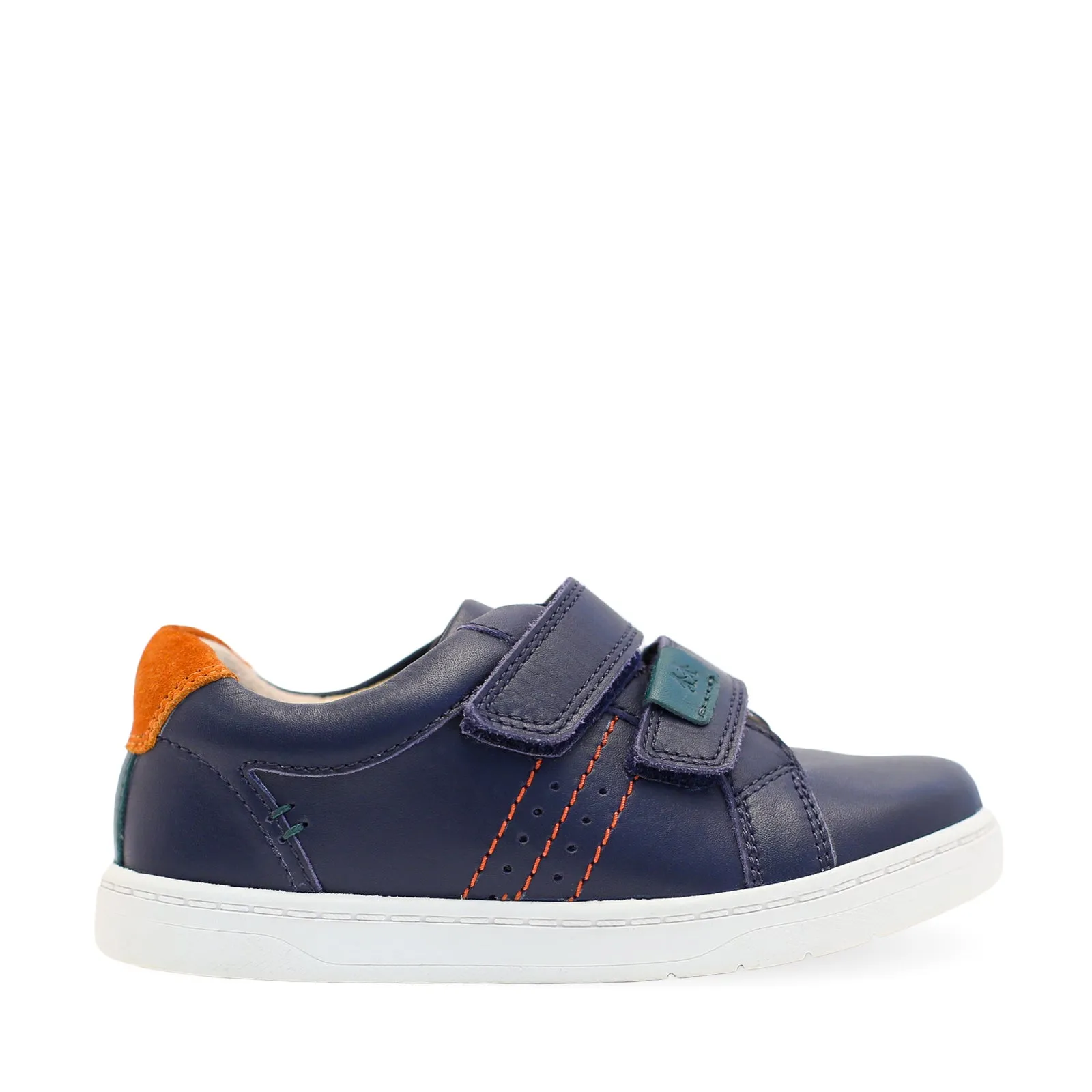Start-rite Explore Boys Navy Shoe