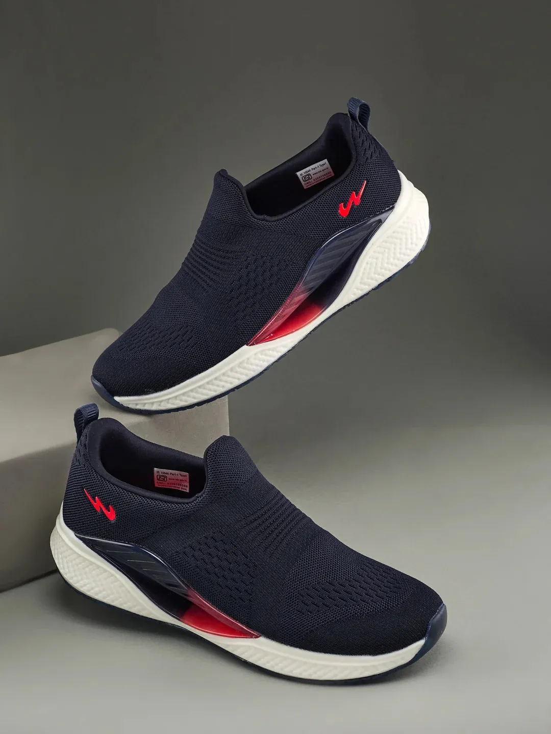 STING Navy Men's Walking Shoes