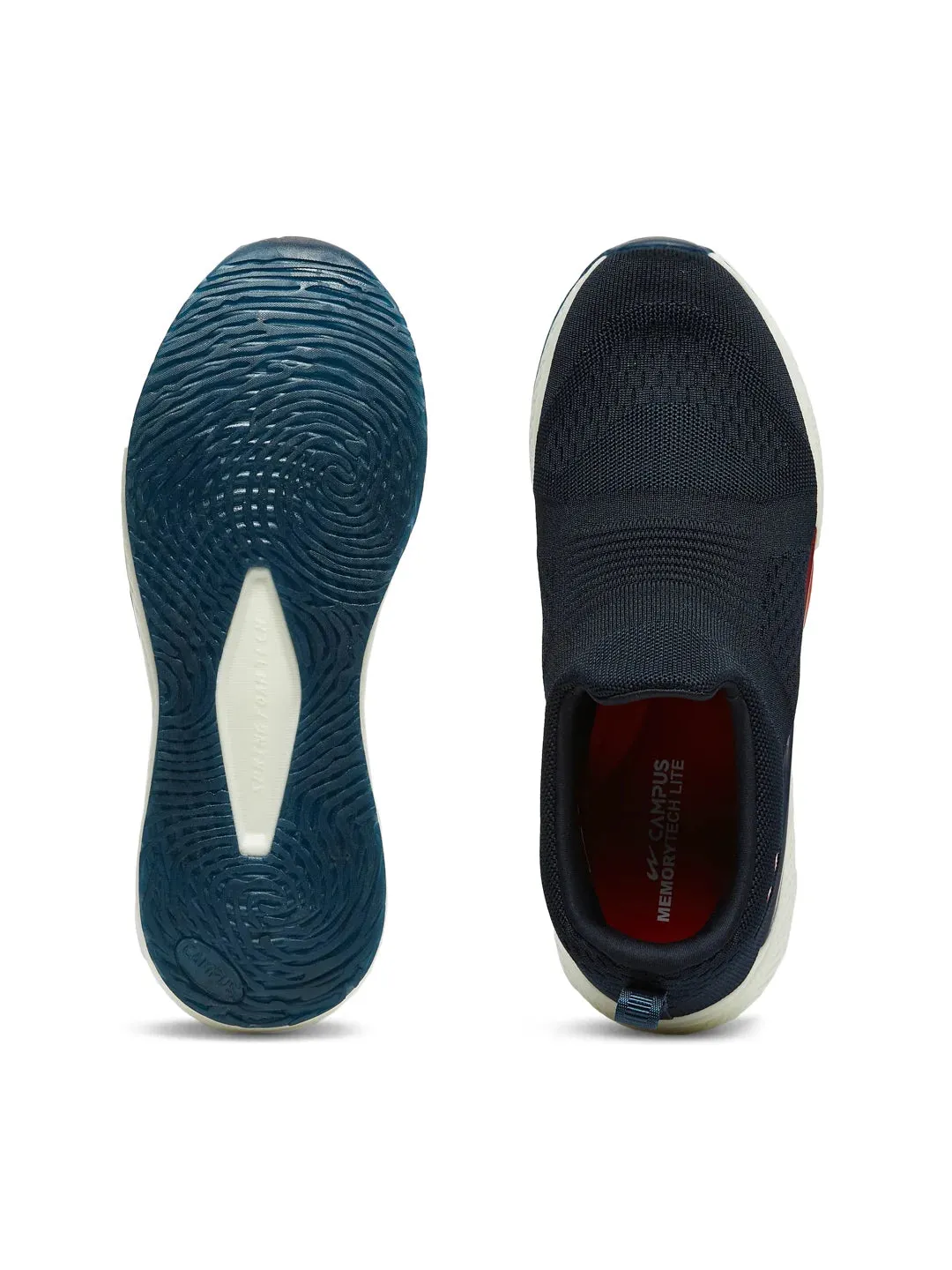 STING Navy Men's Walking Shoes