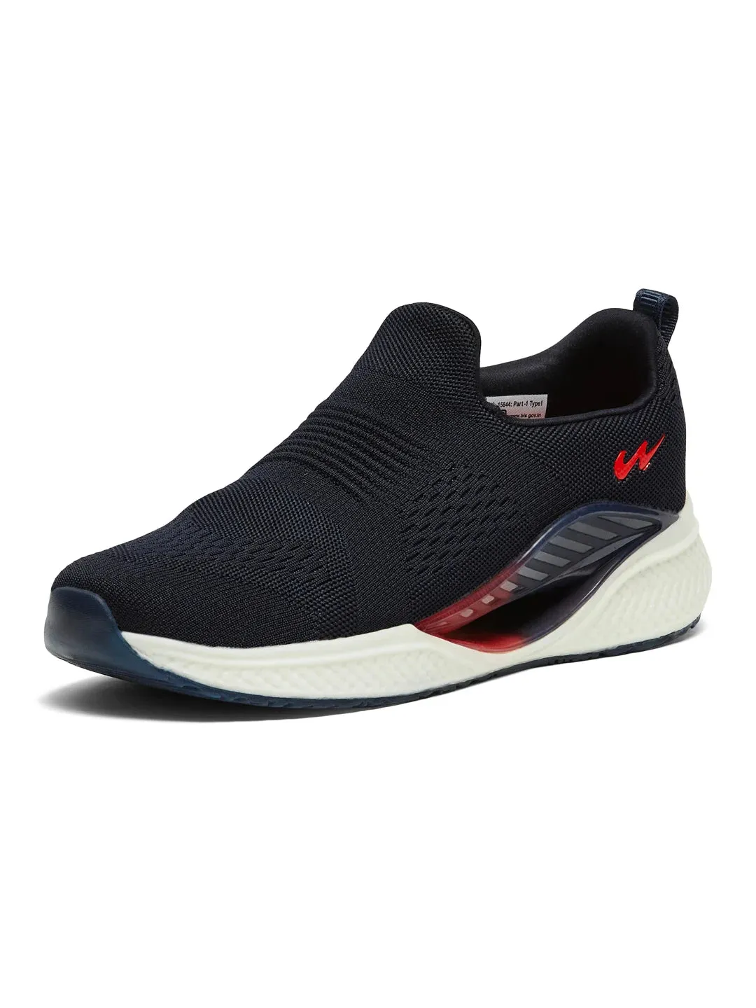 STING Navy Men's Walking Shoes