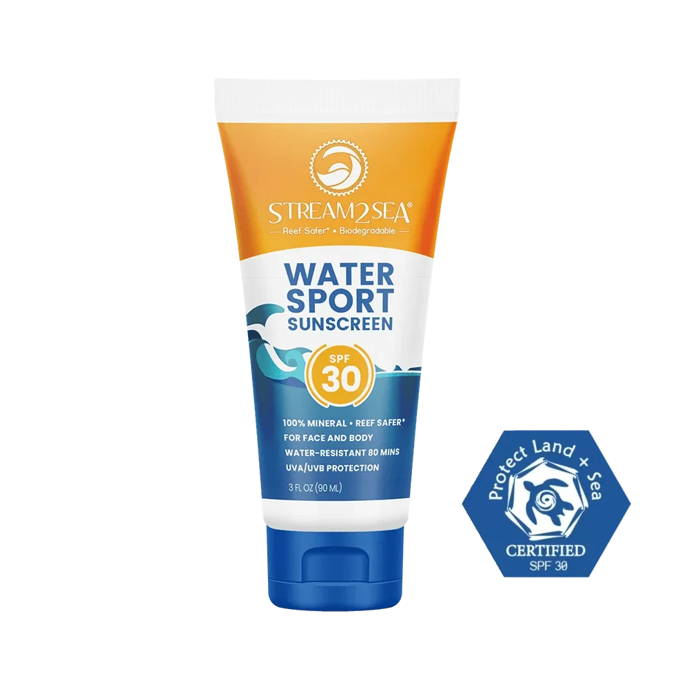 Stream2Sea 3 oz SPF 30 Body Sport Sunscreen