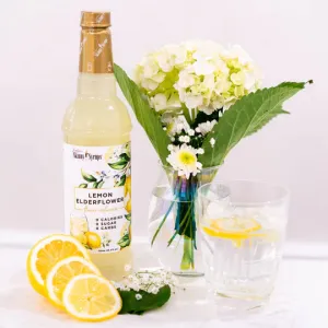 Sugar Free Lemon Elderflower Skinny Syrup