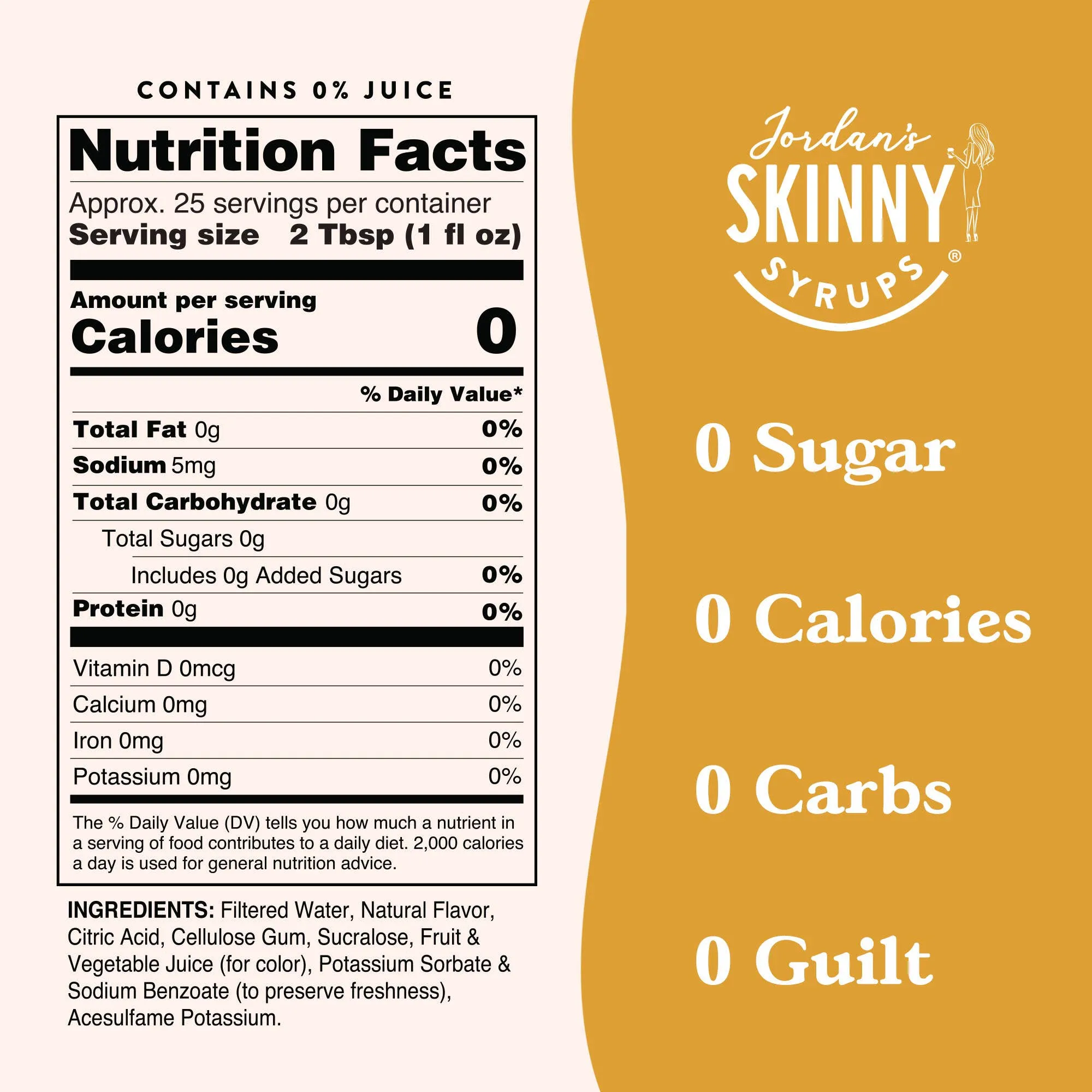 Sugar Free Pineapple Upside Down Cake Syrup Jordan's Skinny Mixes