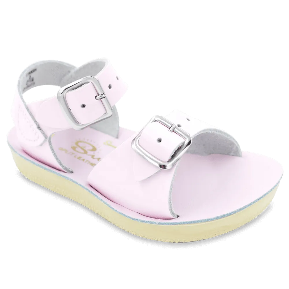 Sun San Shiney Pink Surfer Sandals by Hoy Shoes