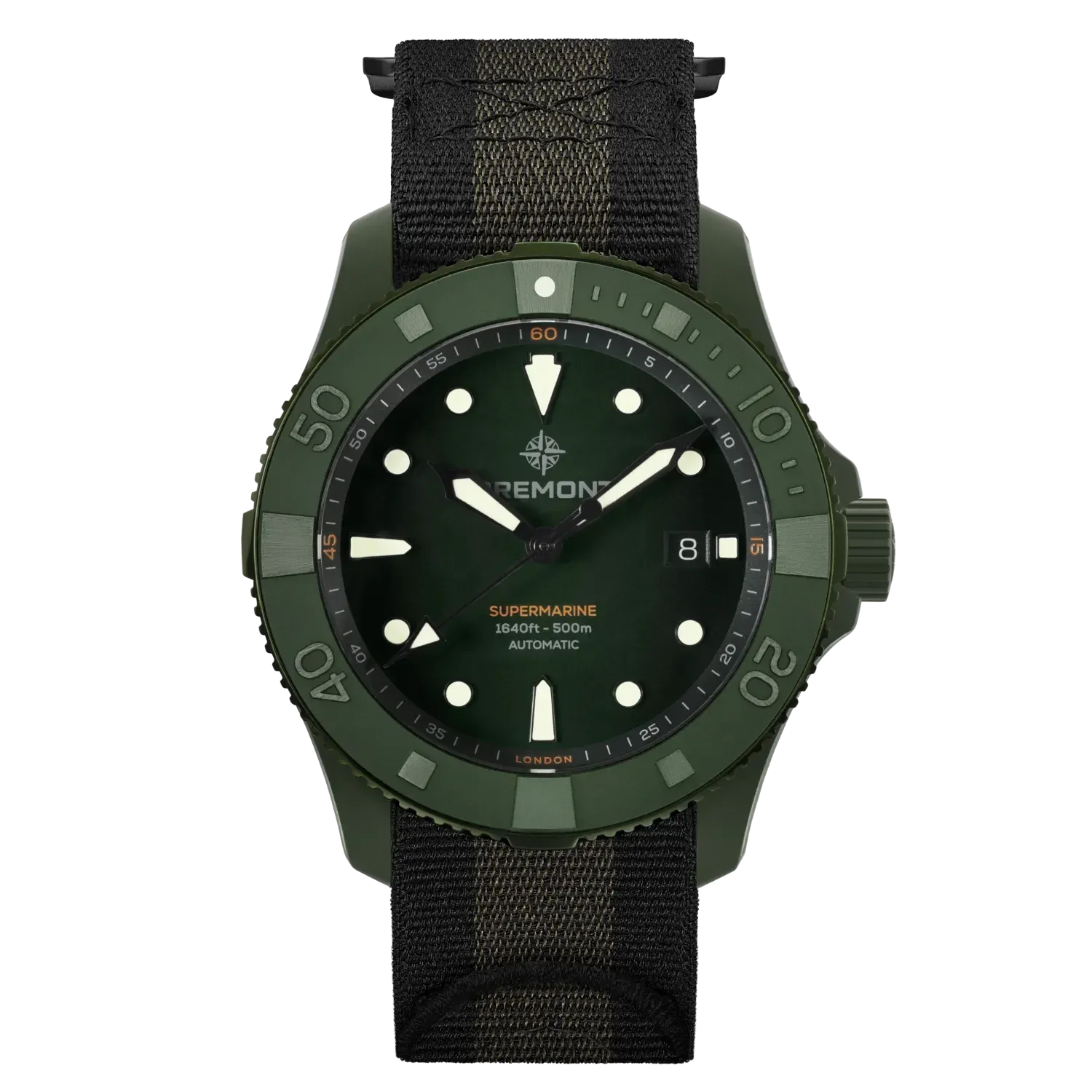 Supermarine Full Ceramic, Jungle Green