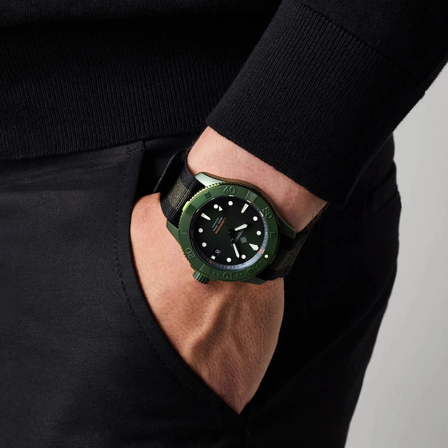 Supermarine Full Ceramic, Jungle Green