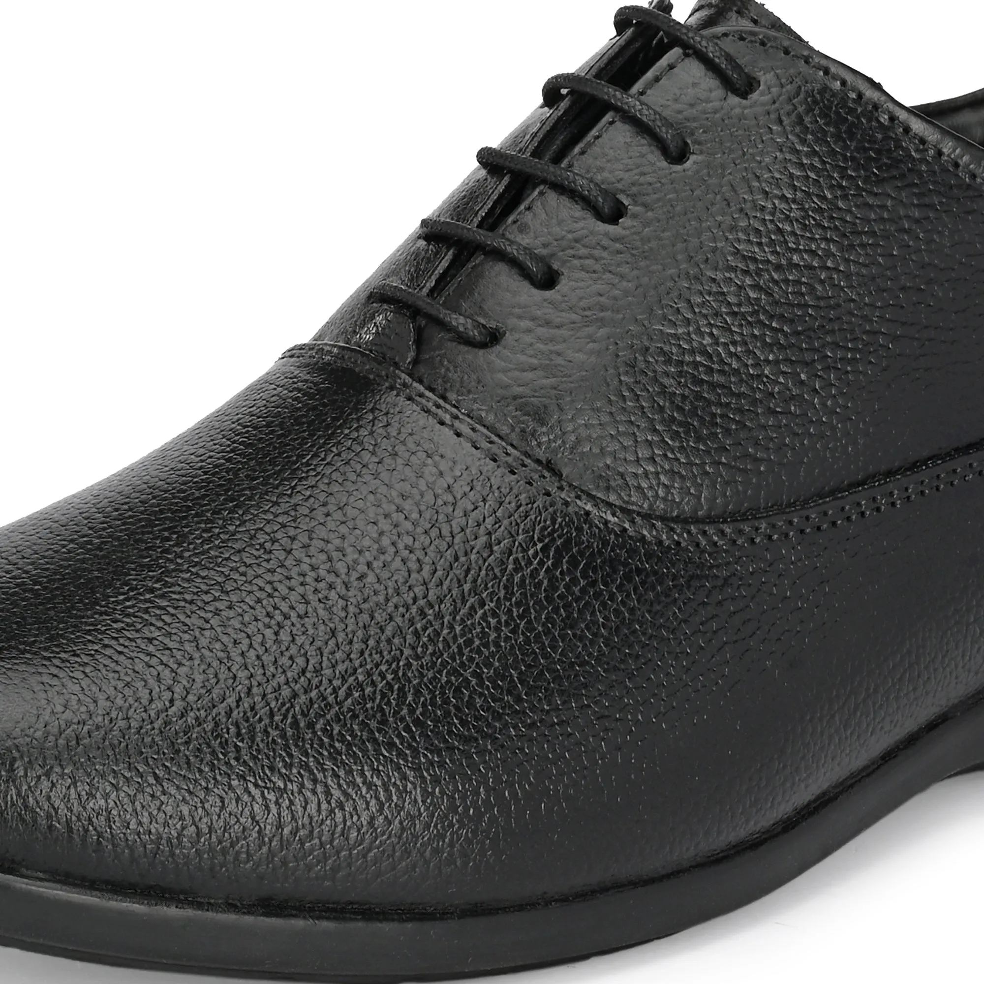 Svelte Oxford Full Grain Leather Derby Lace Ups