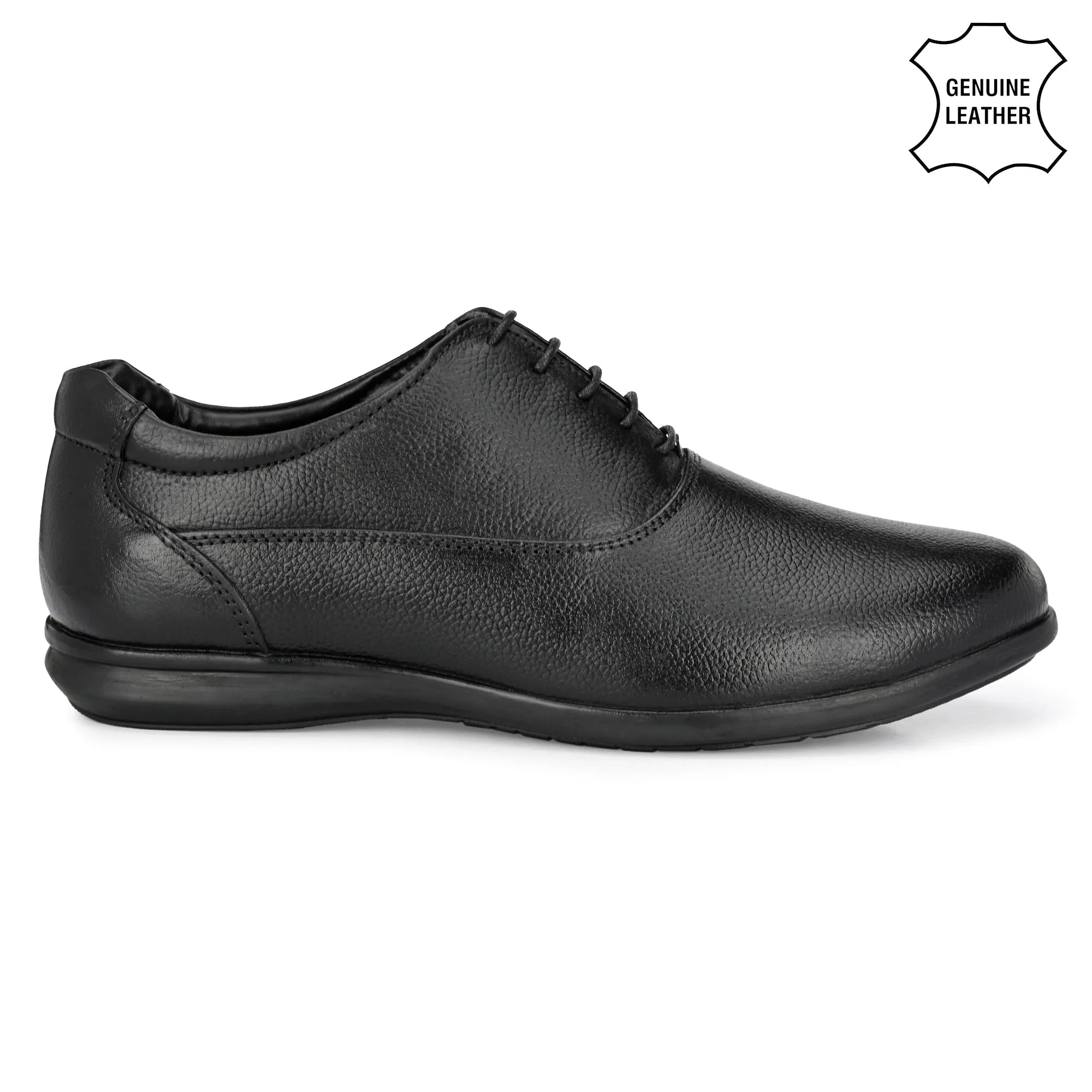 Svelte Oxford Full Grain Leather Derby Lace Ups