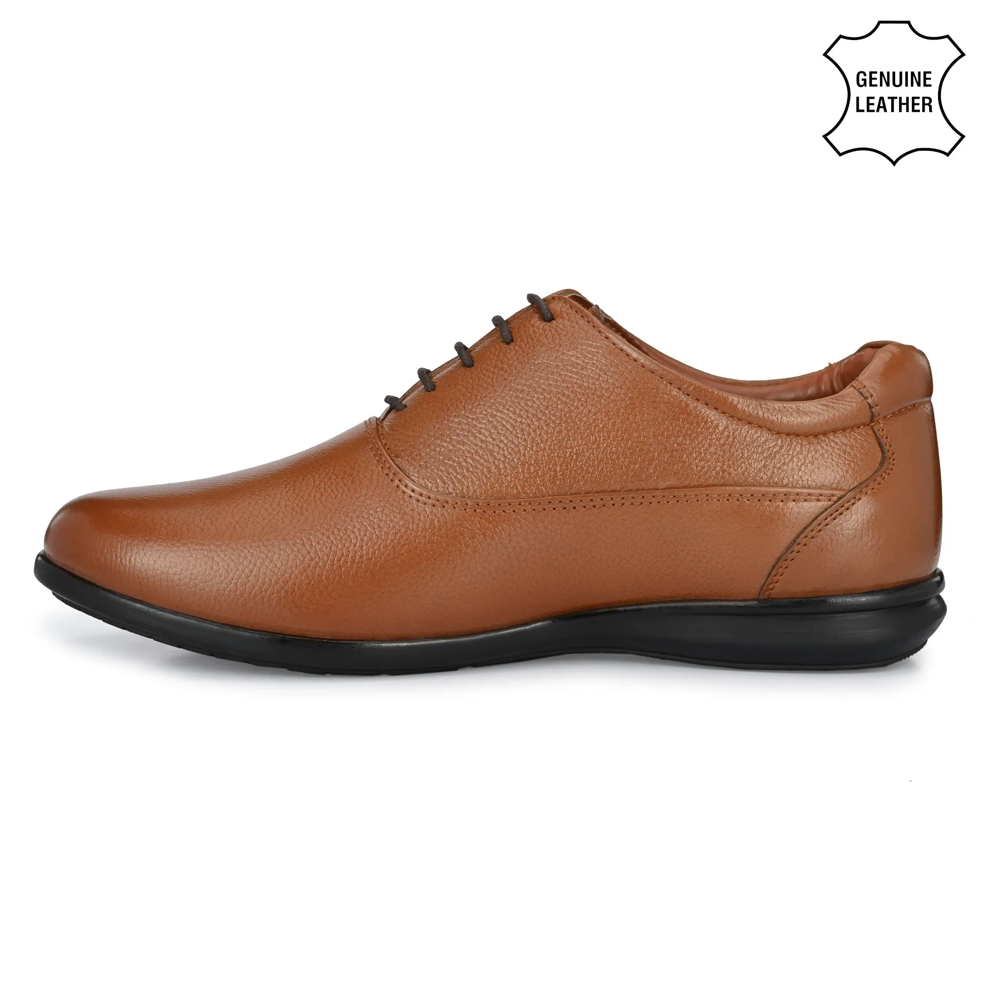 Svelte Oxford Full Grain Leather Derby Lace Ups