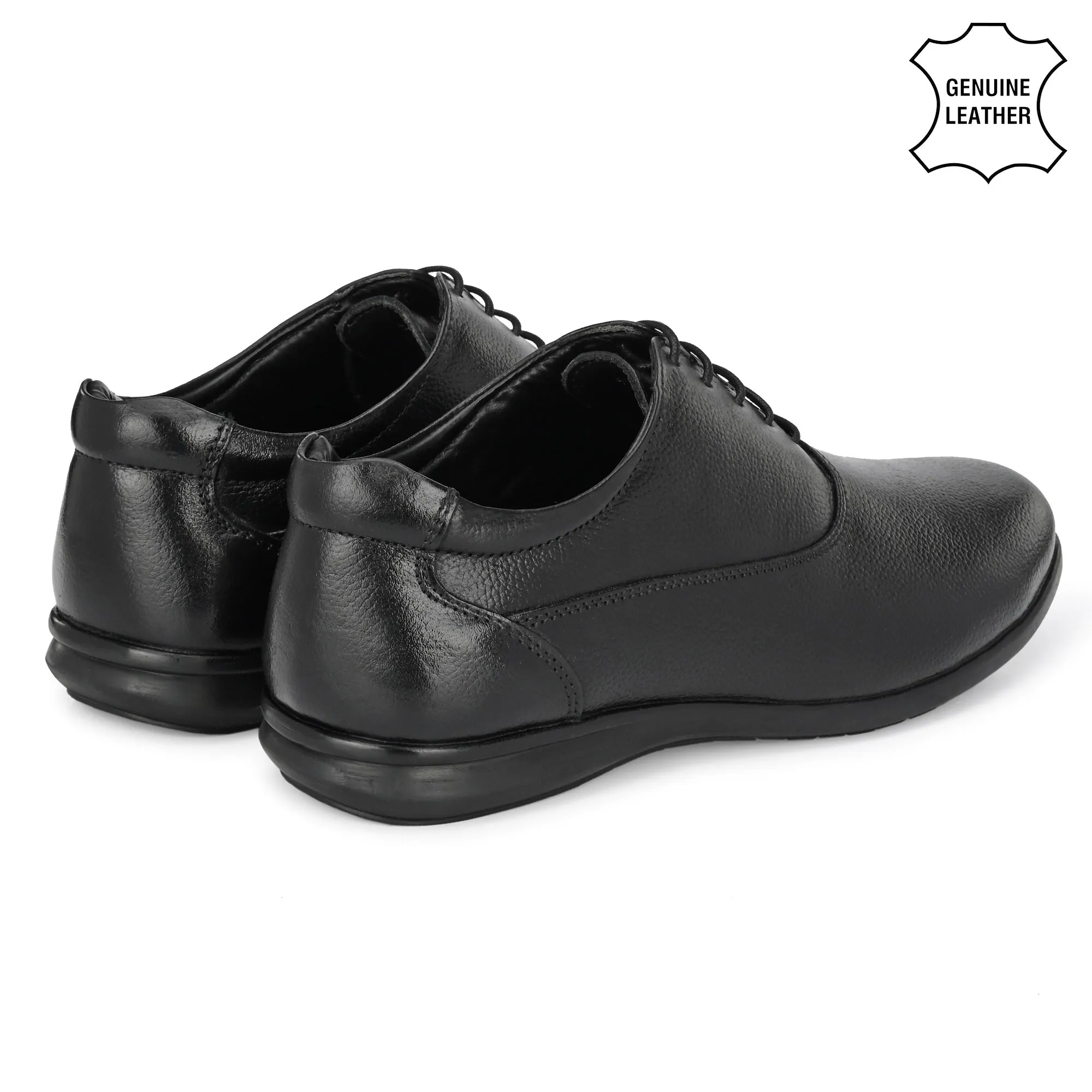 Svelte Oxford Full Grain Leather Derby Lace Ups