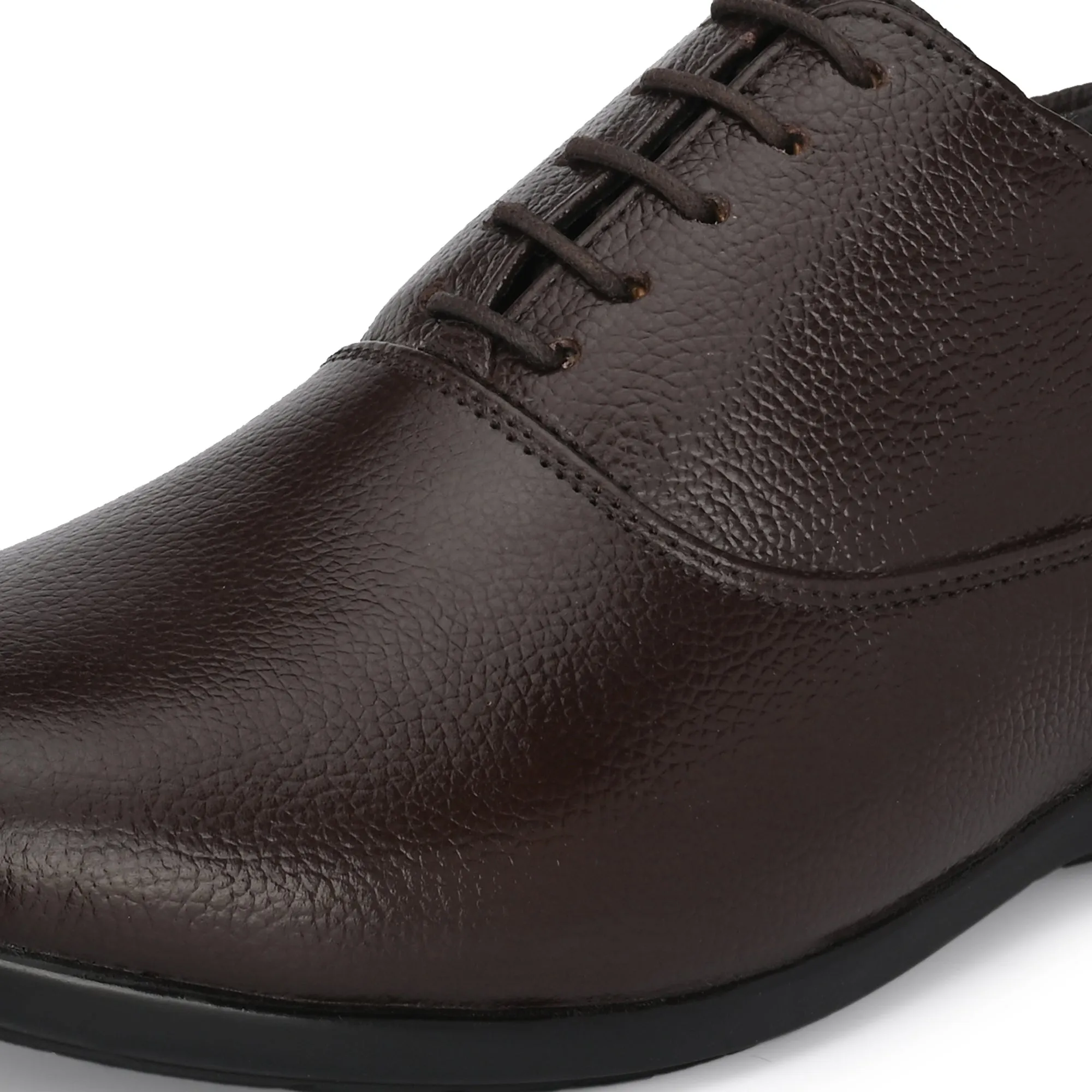 Svelte Oxford Full Grain Leather Derby Lace Ups