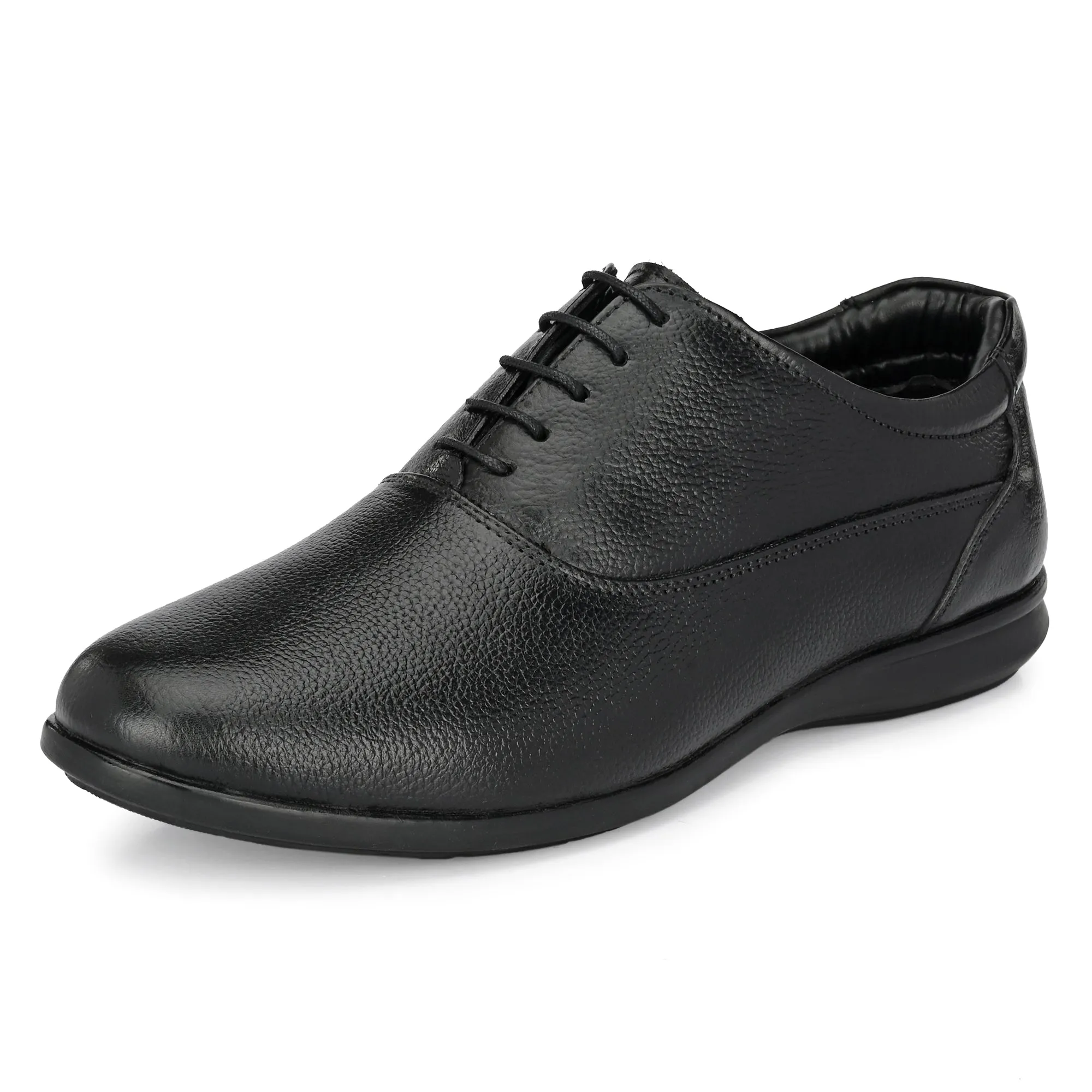 Svelte Oxford Full Grain Leather Derby Lace Ups