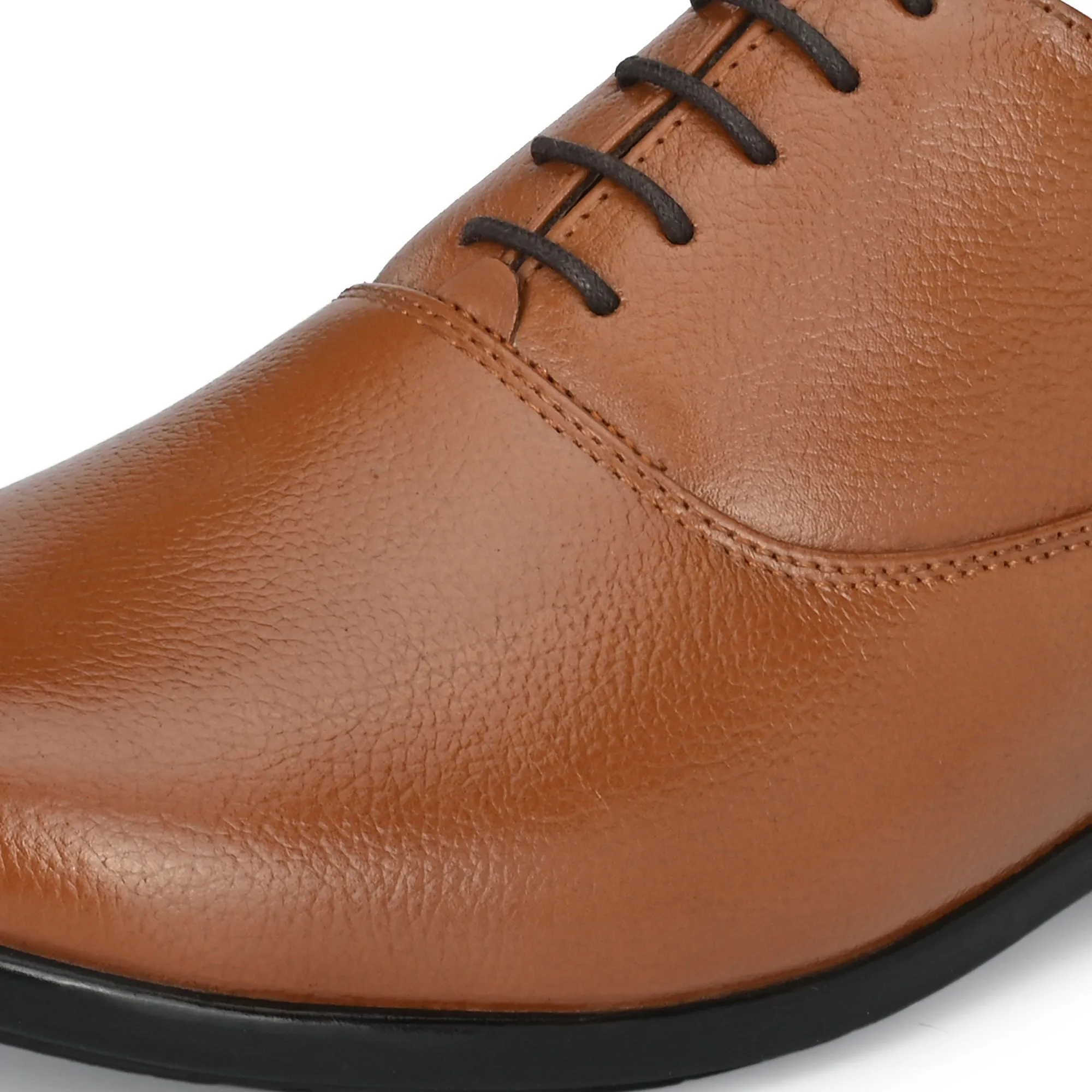 Svelte Oxford Full Grain Leather Derby Lace Ups