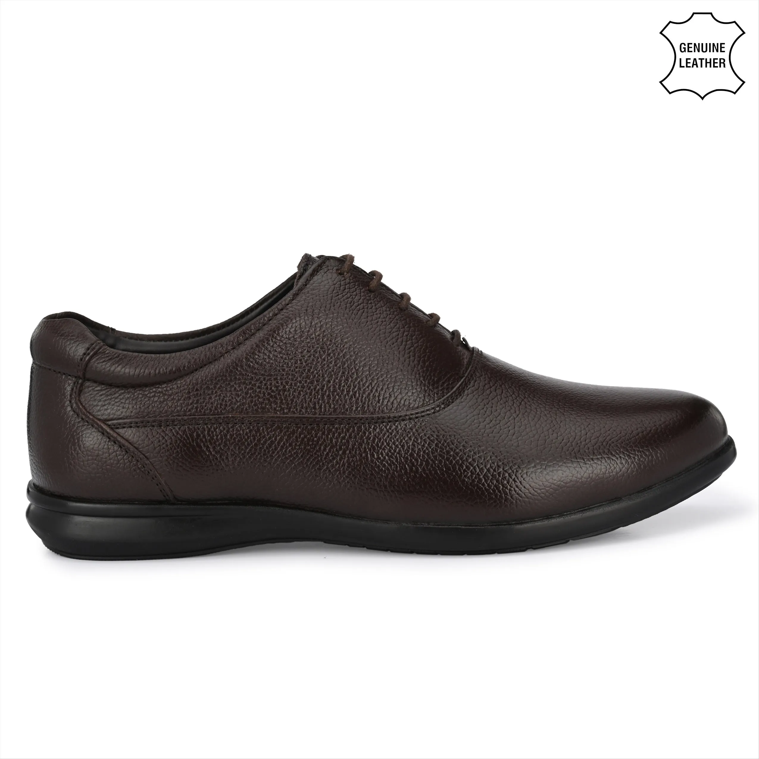 Svelte Oxford Full Grain Leather Derby Lace Ups