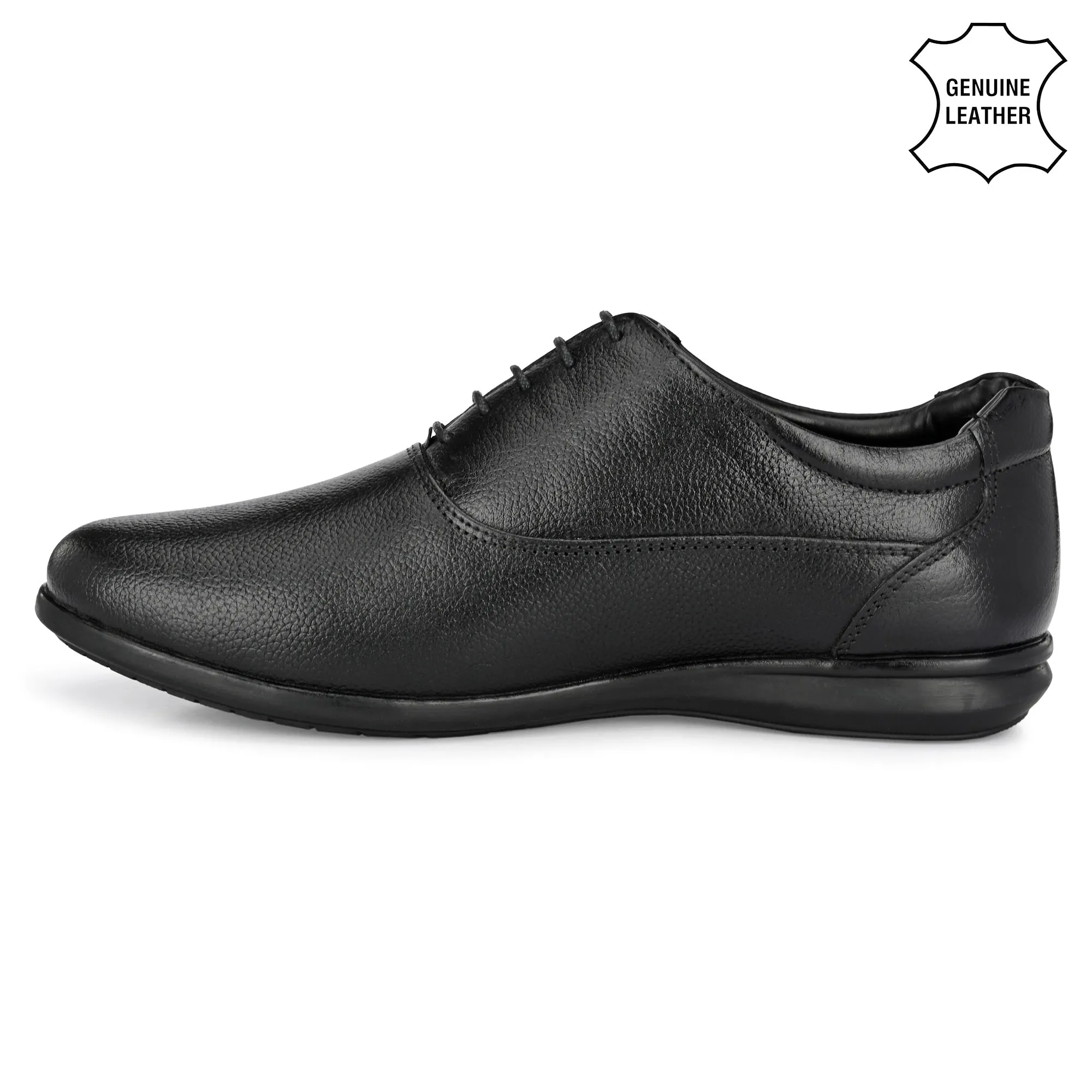 Svelte Oxford Full Grain Leather Derby Lace Ups