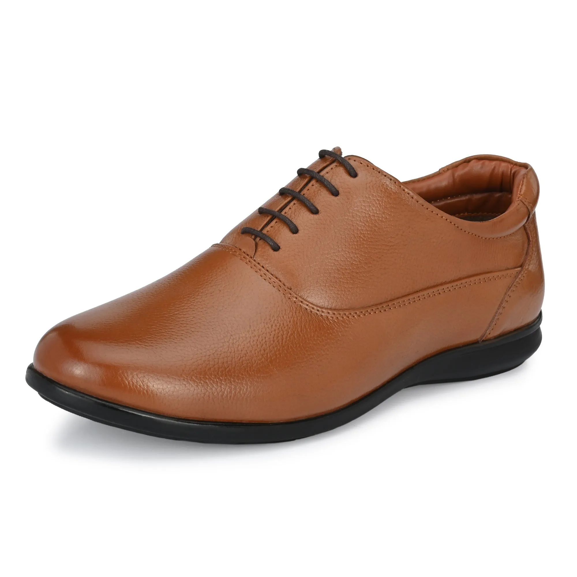 Svelte Oxford Full Grain Leather Derby Lace Ups