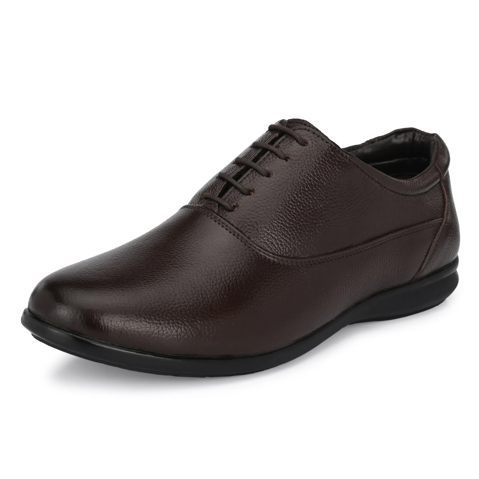 Svelte Oxford Full Grain Leather Derby Lace Ups