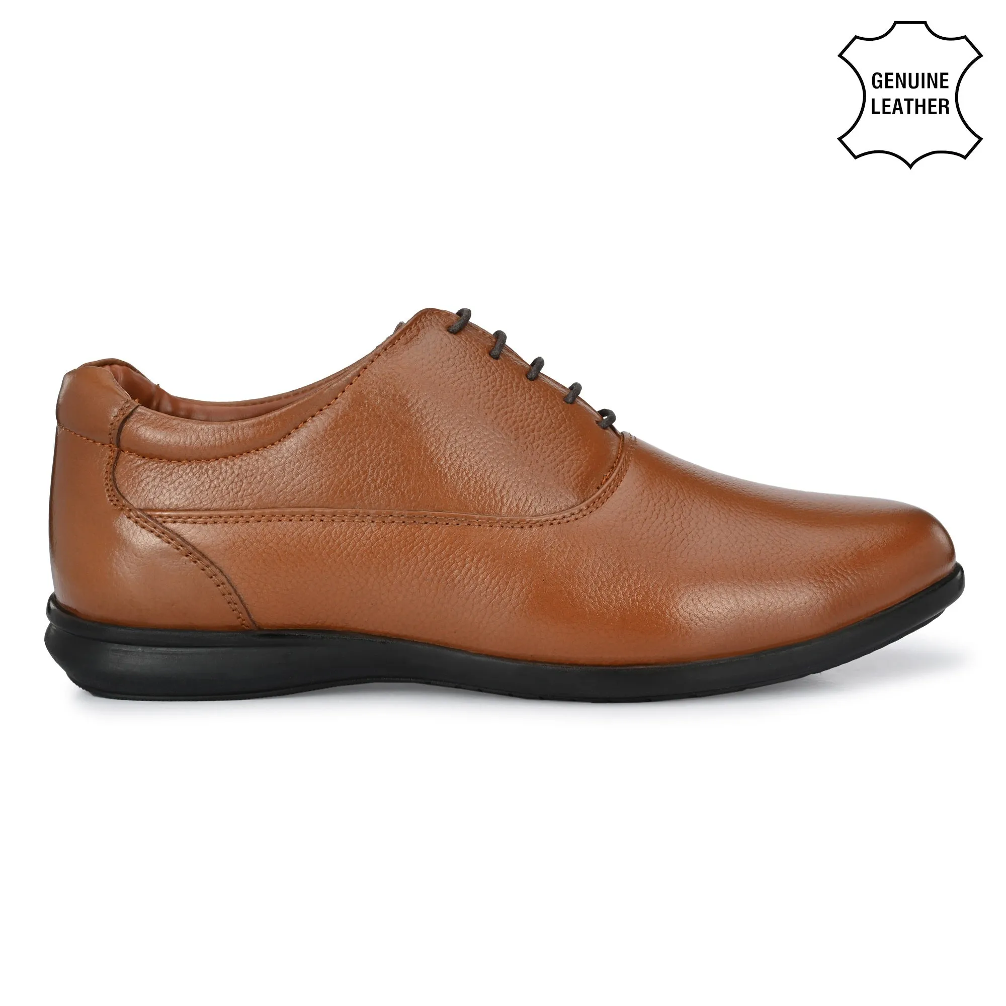 Svelte Oxford Full Grain Leather Derby Lace Ups