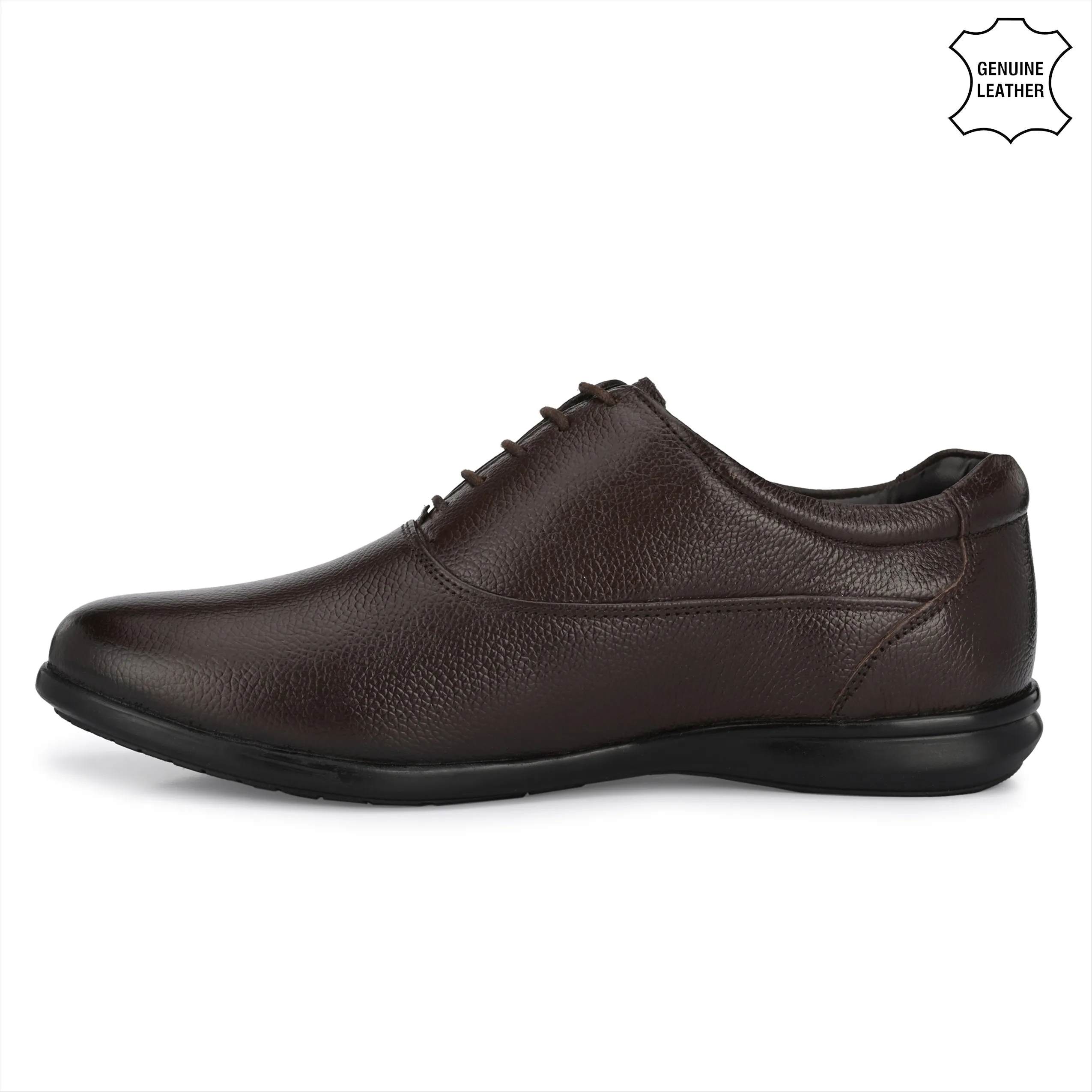 Svelte Oxford Full Grain Leather Derby Lace Ups