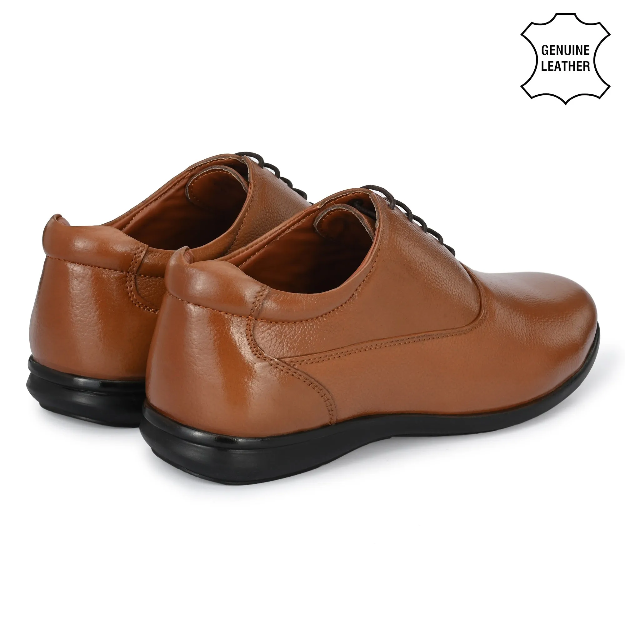 Svelte Oxford Full Grain Leather Derby Lace Ups