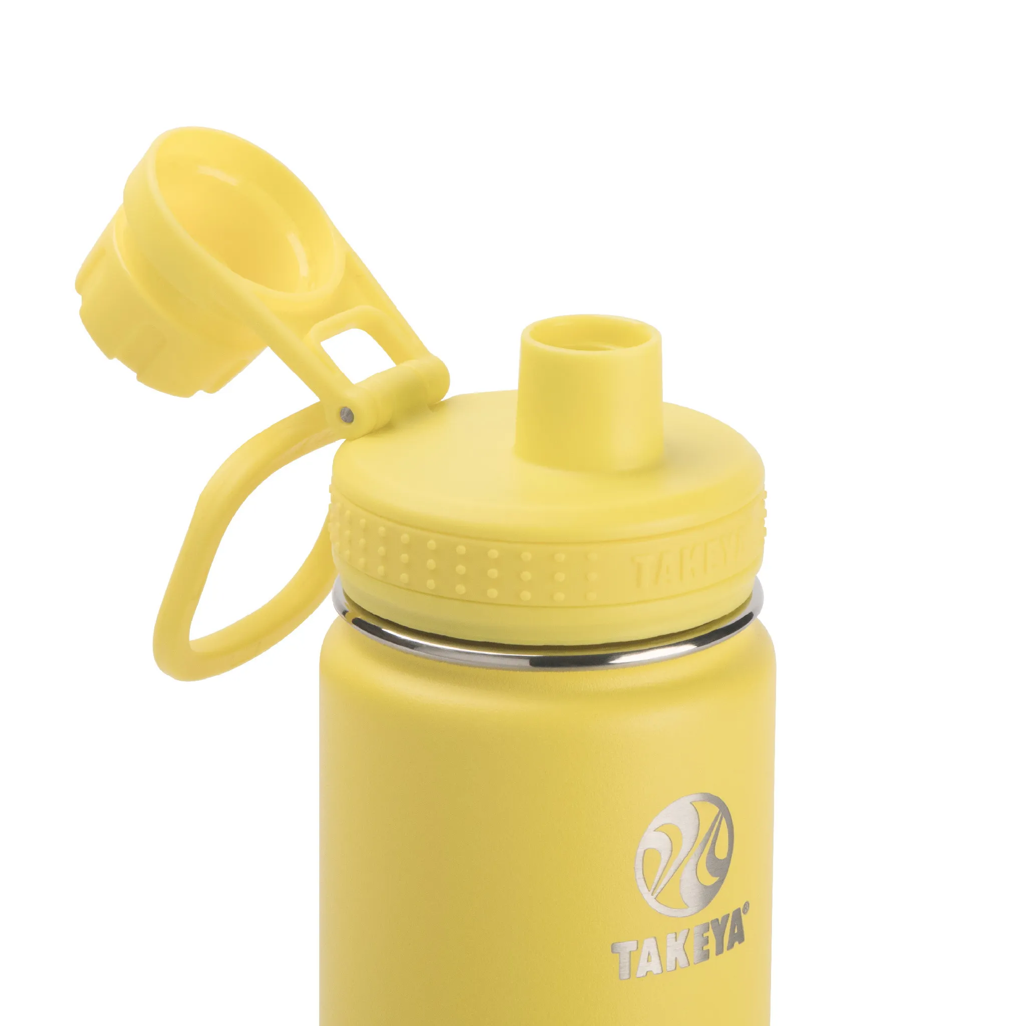 Takeya Actives Insulated Water Bottle 530 ml Canary | Buy Takeya Actives Insulated Water Bottle 530 ml Canary here | Outnorth