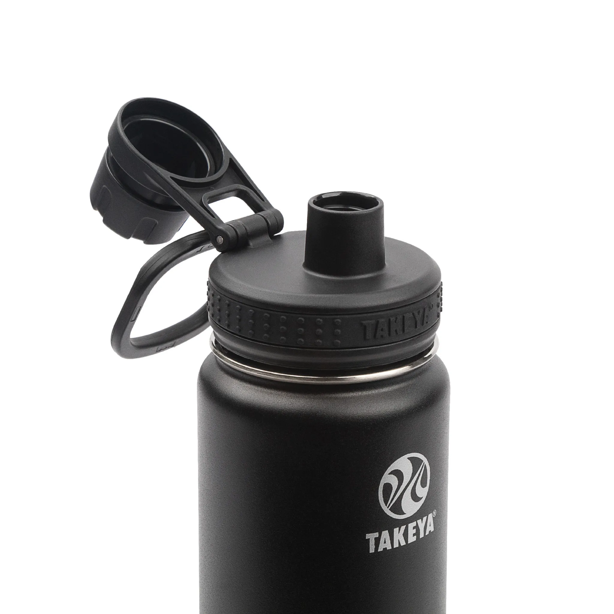 Takeya Actives Insulated Water Bottle 530 ml Onyx | Buy Takeya Actives Insulated Water Bottle 530 ml Onyx here | Outnorth