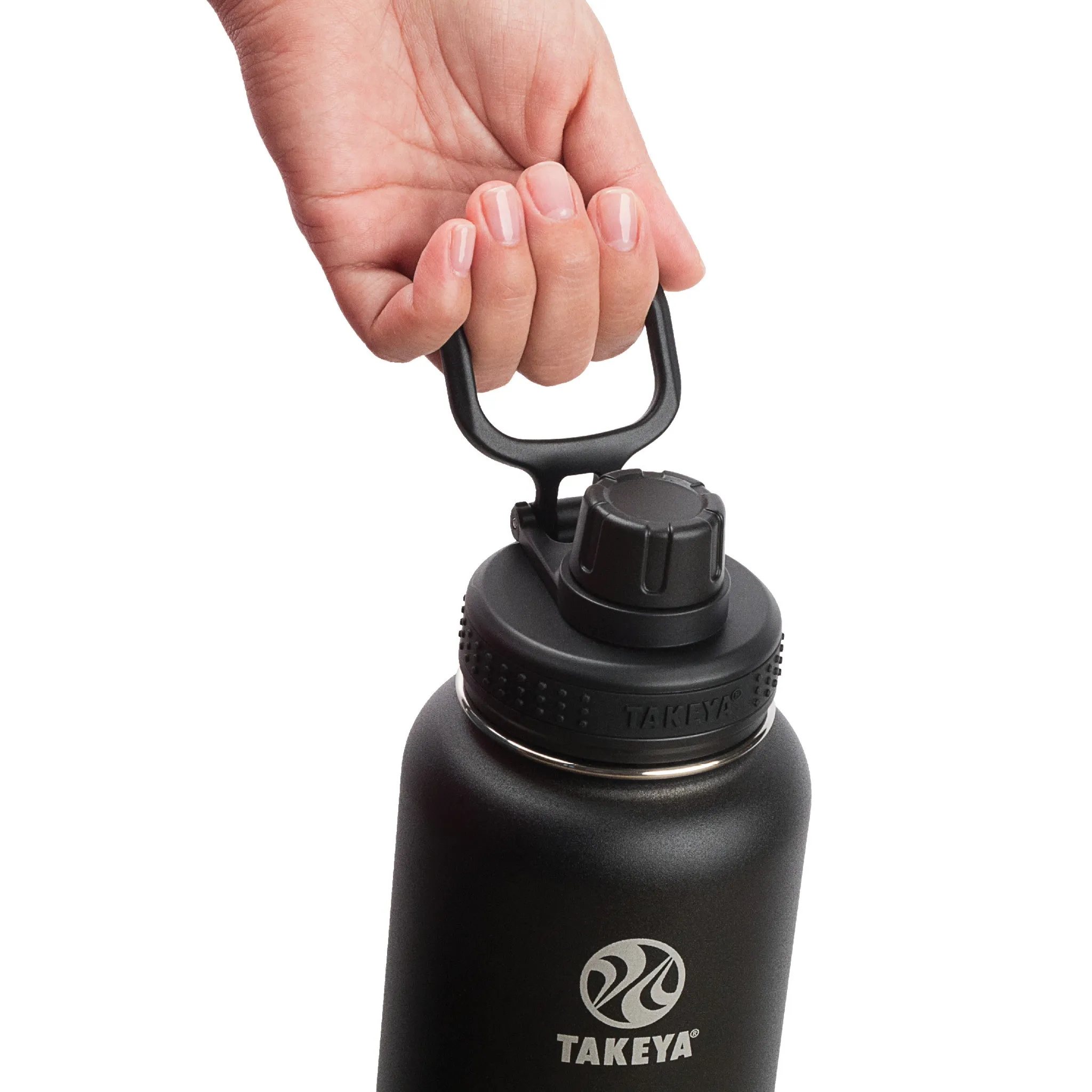 Takeya Actives Insulated Water Bottle 950 ml Onyx | Buy Takeya Actives Insulated Water Bottle 950 ml Onyx here | Outnorth